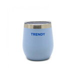 Mate C/ Tapa Trendy Acero Celeste Pastel 280Ml 16268 C/ Stic